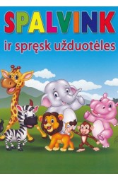 Spalvink ir spręsk užduotėles